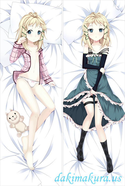 Black Bullet - Tina Sprout ANIME DAKIMAKURA JAPANESE PILLOW COVER